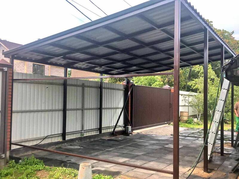 Навесы и козырьки