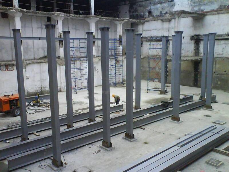 Металлические колоны