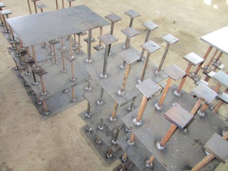 Закладные металлические детали