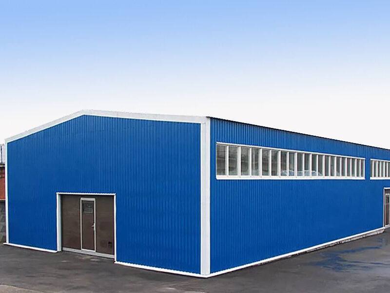 Быстровозводимые здания