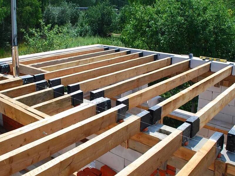 Перекрытия между этажами