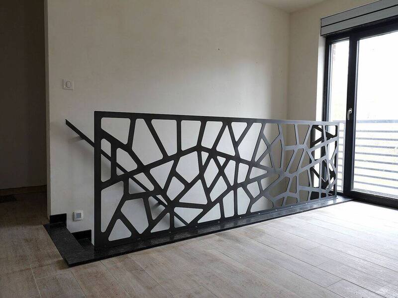 Ограждения из металла